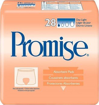 Tena Promise Day Light Unisex Incontinence Liner 2-Piece 15 L 62550, 28 Ct