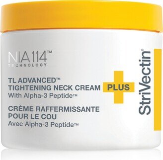 Tl Advanced Tightening Neck Cream Plus With Alpha-3 Peptide, 3.4 oz.