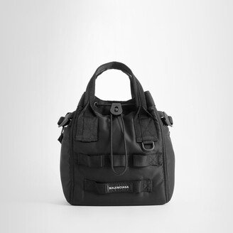 Man Black Tote Bags-AC