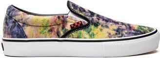 Skate Slip On Multicolor Tie-Dye sneakers