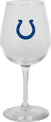 Memory Company Indianapolis Colts 12 Oz Stemmed Wine Glass