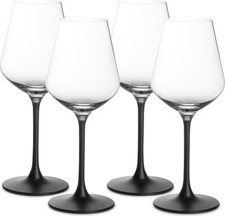 Manufacture Rock Red Wine Goblets, Set of 4