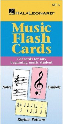 Hal Leonard Music Flash Cards Set A HLSPL