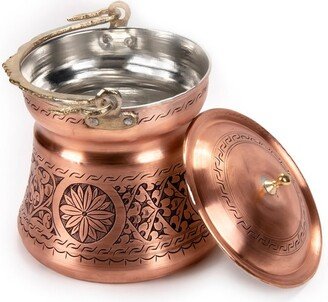 Handmade Copper Bakrac, Turkish Copper, Yogurt Cookware, Decorative Mother's Day's Gift, Father's Day Gift, Birthday Gift