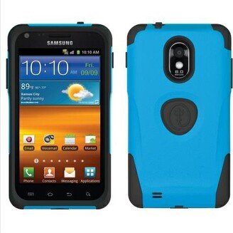 Aegis Case for Samsung Epic Touch 4G D710, Galaxy S II R760 (Blue)