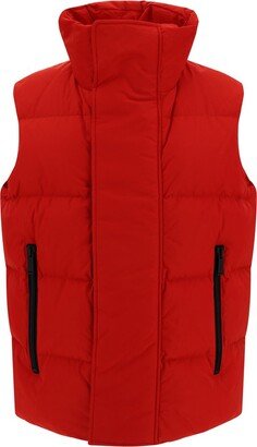 Funnel Neck Quilted Gilet