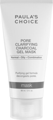 Skincare Pore Clarifying Charcoal Gel Mask