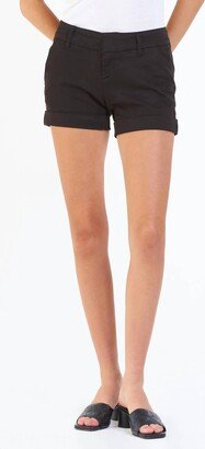 Dear John Denim Hampton Shorts In Black