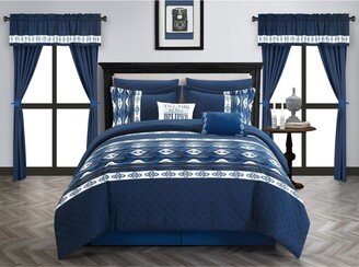 Safforn 20-Pc. King Comforter Set