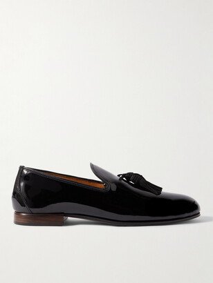 Nicolas Tasselled Patent-Leather Loafers