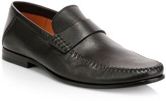 Paine Leather Moccasin Loafers