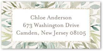 Wedding Address Labels: Celebrate All The Years Address Label, White, Address Label, Matte