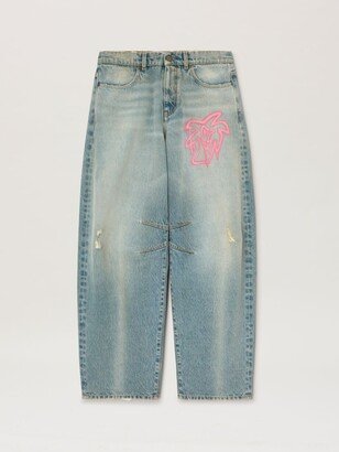 Hunter Carrot Denim Pants