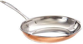 Copper Triply 12In Oval Skillet-AA