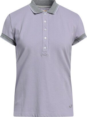 JACOB COHЁN Polo Shirt Lilac