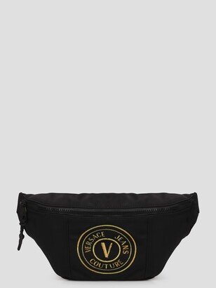 V-emblem Belt Bag