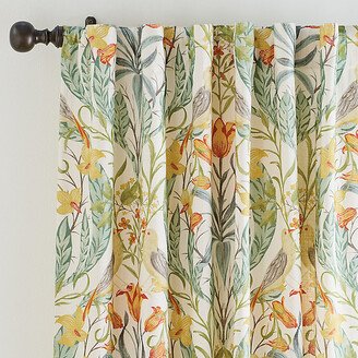 Blume Floral Drapery Panel 108