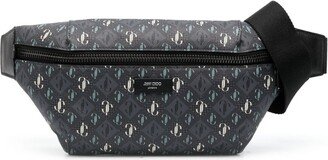 Finsley monogram-pattern belt bag