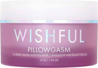 Pillowgasm Vitamin-Rich Cherry Glow Sleep Mask