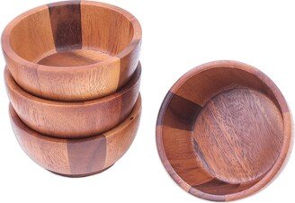 Handmade Daily Meal Wood Bowls