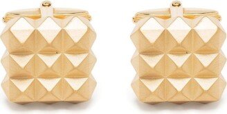 Pyramid Studded Cufflinks