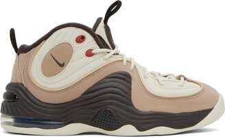 Brown Air Penny II NAS Sneakers