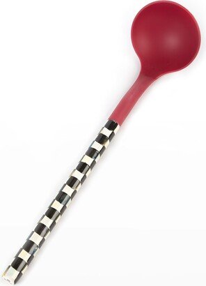 Courtly Check Ladle, Red