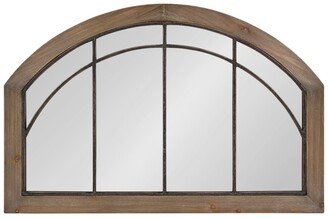 Haldron Wood Arch Mirror