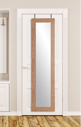 Brandtworks Brick Brown Over the Door Mirror