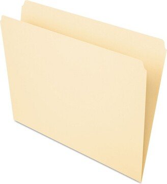 Essentials File Folders Straight Cut Top Tab Letter Manila 100/Box 752