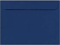 9 x 12 Booklet Envelopes 50/Pack Navy 4899-103-50)