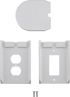 bluelounge Socket Station White