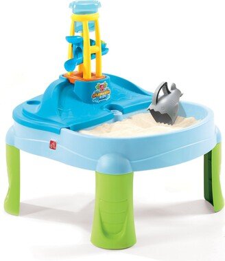 Austiom Leading LLC Scoop Bay Sand and Water Table with Accessory Set