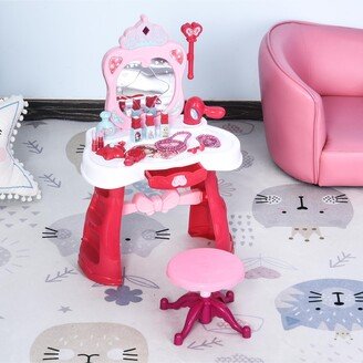 Children Dressing Table Set for Kids of 3-6 Years Dream Princess Vanity Set