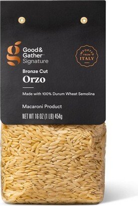 Signature Orzo - 16oz - Good & Gather™