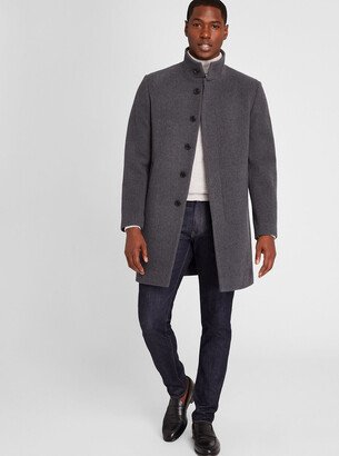 Funnel Neck Coat