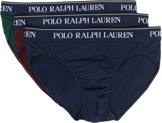 Logo-Waistband Boxer Briefs Pack