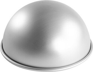 Fat Daddio's PHA-10 Anodized Aluminum Hemisphere Cake Pan, , Silver