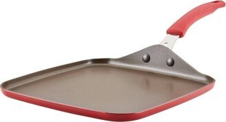 Cook + Create Aluminum Nonstick Square Stovetop Griddle Pan 11