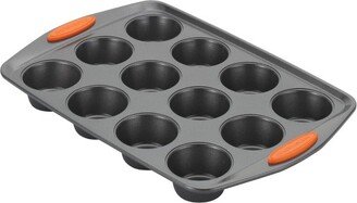 Yum-O Nonstick 12 Cup Muffin & Cake Pan 