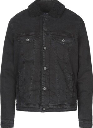 KLIXS Denim Outerwear Black