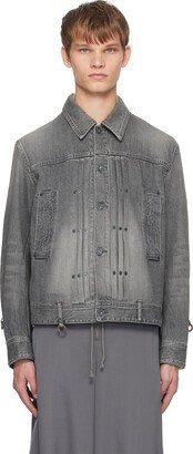 SOSHIOTSUKI Gray BDH Denim Jacket