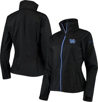 Women's Black Kentucky Wildcats Switchback Full-Zip Hoodie Jacket