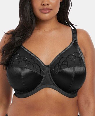 Cate Full Figure Underwire Lace Cup Bra EL4030, Online Only