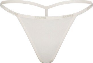 Cotton Logo String Thong | Marble