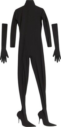 Bodycon Long-Sleeve Bodysuit