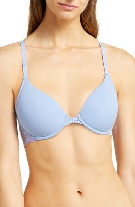 Underwire Front Close Contour Bra