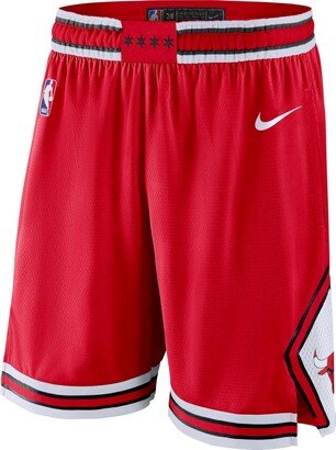 Men's Red 2019,20 Chicago Bulls Icon Edition Swingman Shorts