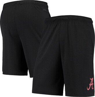 Men's Black Alabama Crimson Tide Hype Performance Shorts