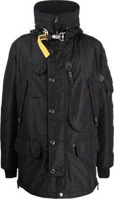 Kodiak hooded padded coat